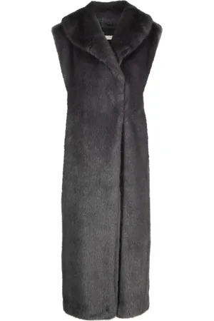 Serafini Manteau à design sans manches