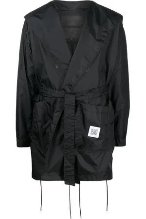 Fumito Ganryu Robe longue Rain Gown à taille ceinturée