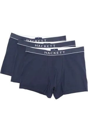 Hackett Slips en coton à bande logo (lot de trois)