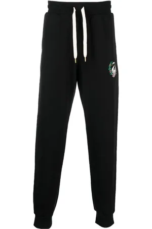 Casablanca Pantalon de jogging à logo brodé