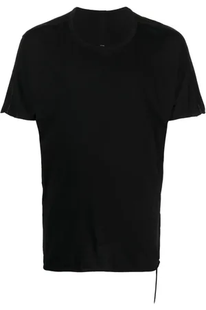ISAAC SELLAM EXPERIENCE T-shirt Mister à détail de sangle en cuir