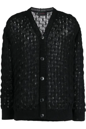 Simone Rocha Cardigan en maille ajourée