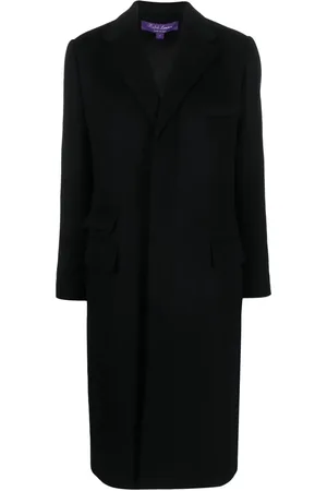 Ralph Lauren Manteau Beatrisa à simple boutonnage