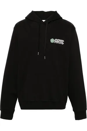 ARTE Hoodie Hank Back Circle Flower