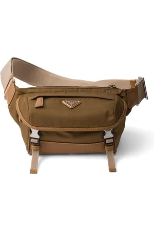 Prada Sac porté épaule en cuir
