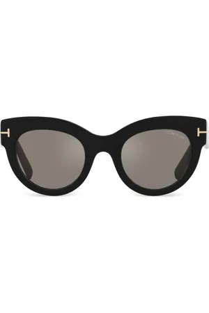 Tom Ford Lunettes de soleil Lucilla à monture papillon