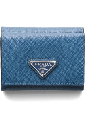 Prada Petit portefeuille en cuir Saffiano