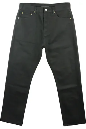 FEAR OF GOD Jean droit à logo appliqué