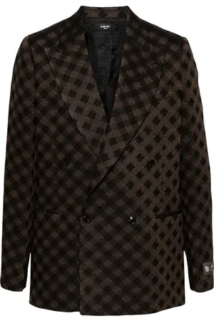AMIRI Blazer MA Quad à boutonnière croisée