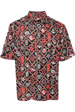 Soulland Chemise Jodie à manches courtes