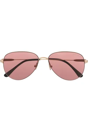 Tom Ford Lunettes de soleil à monture pilote