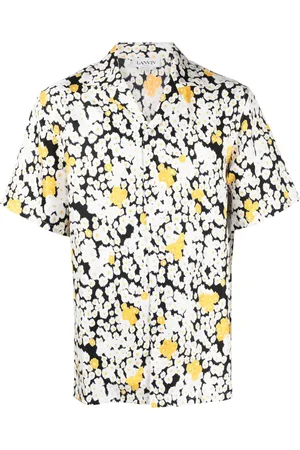 Lanvin Chemise imprimée à manches courtes