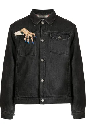 UNDERCOVER Veste à détail de patch