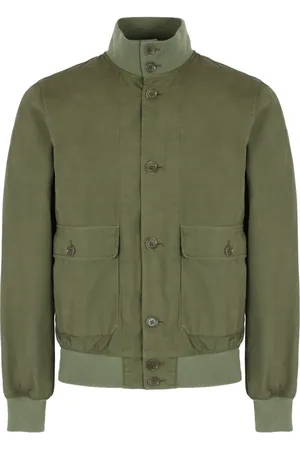 Aspesi Veste bomber en coton