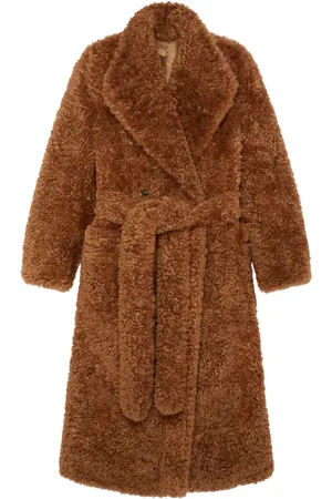 Stella McCartney Manteau à taille ceinturée