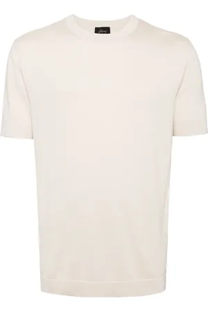 BRIONI T-shirt en maille à col rond