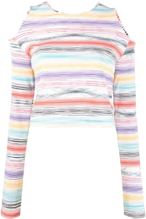 Missoni Haut en maille à rayures
