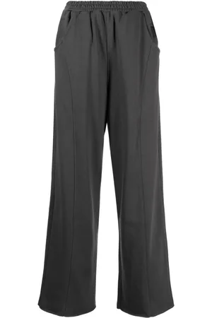 Izzue Pantalon droit à taille haute