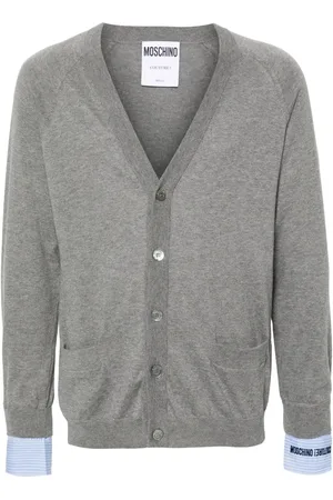 Moschino Cardigan à détails superposés