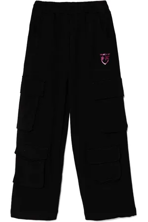 Pinko Pantalon à logo imprimé