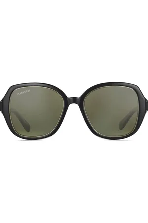 Serengeti Lunettes de soleil à monture oversize