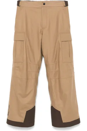 Moncler Pantalon de ski à design matelassé