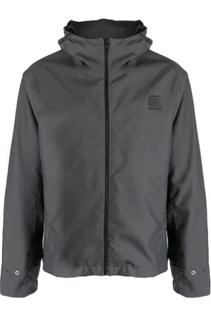 Olly Shinder Imperméable à capuche