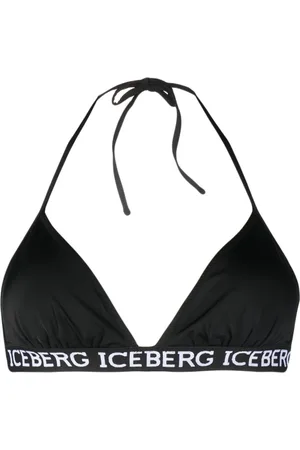 Iceberg Haut de bikini à bande logo