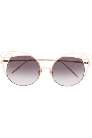 Linda Farrow Lunettes de soleil Precious