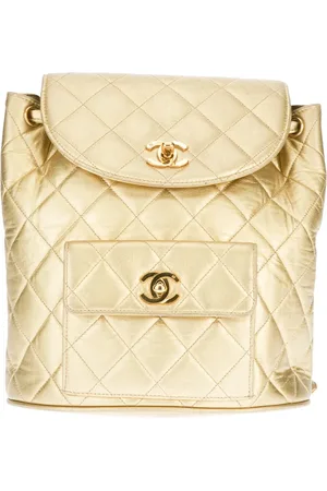 CHANEL Quilted backpack