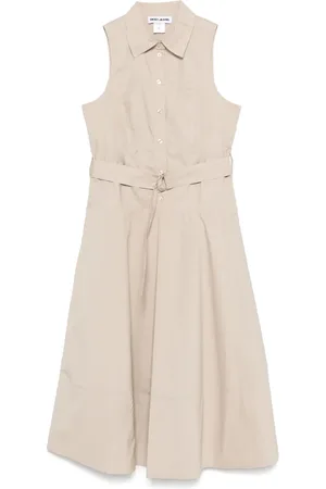 DKNY Robe mi-longue à coupe évasée