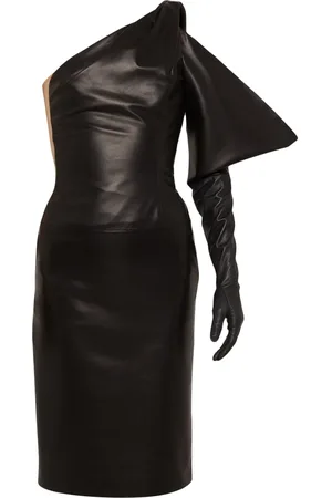 Dsquared2 Robe mi-longue à une épaule