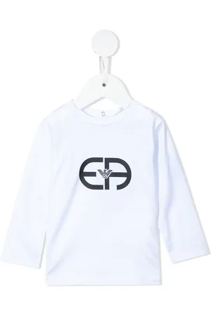 Emporio Armani T-shirt à logo imprimé