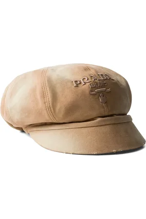 Prada Casquette à logo brodé