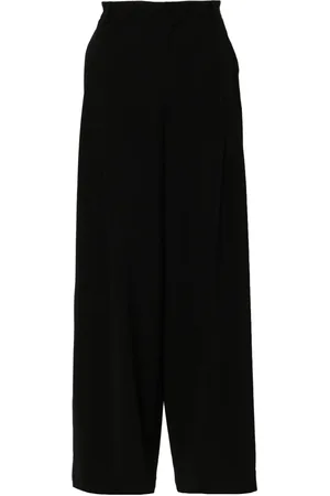 LU’U DAN Pantalon plissé à coupe ample