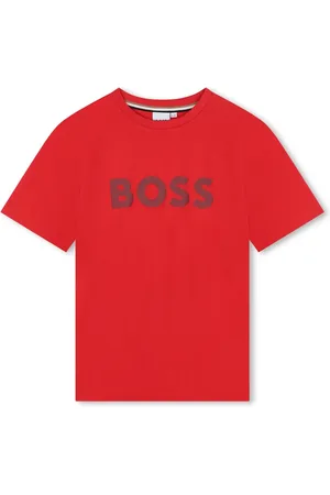 HUGO BOSS T-shirt en coton à logo imprimé