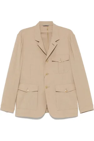 CANALI Blazer à simple boutonnage