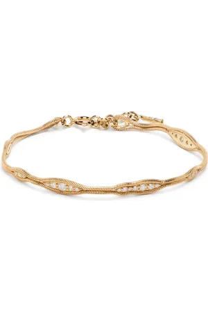 Fernando Jorge Bracelet Fluid en 18ct pavé de diamants
