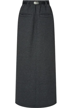 Studio Tomboy Pantalon à taille ceinturée