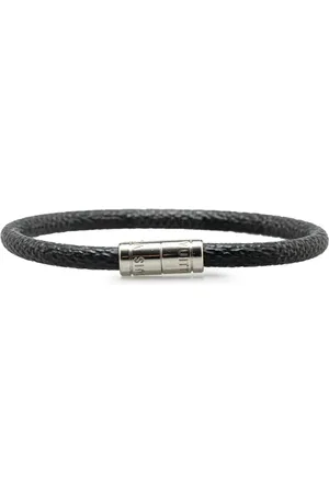 LOUIS VUITTON Bracelet Keep It en toile Damier Graphite (2011)