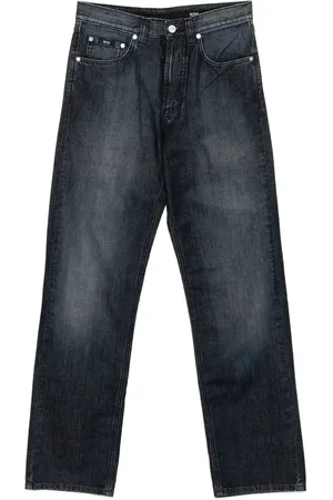 HUGO BOSS Jean à coupe droite