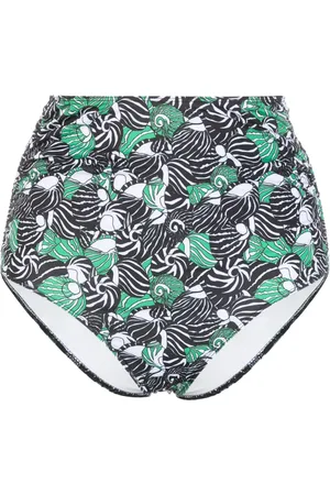ROSEANNA Bikini Lino Coquillages à imprimé graphique