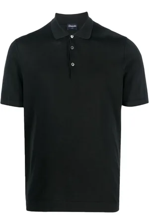 DRUMOHR Polo à patte de boutonnage