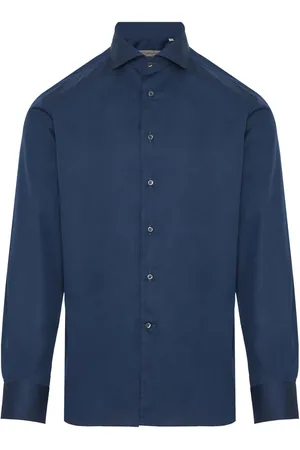 corneliani Chemise à boutonnière sur le devant