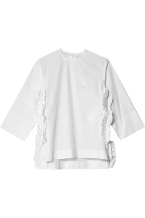 Comme des Garçons Blouse à volants