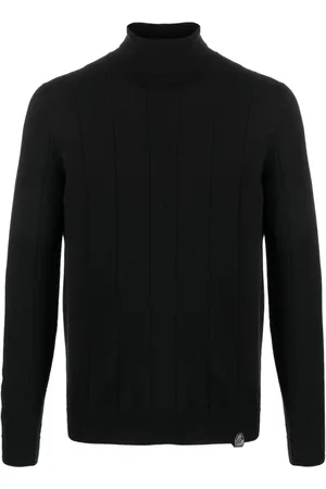BRIONI Pull en cachemire à col roulé