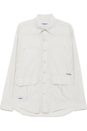 Chocoolate Chemise à logo imprimé