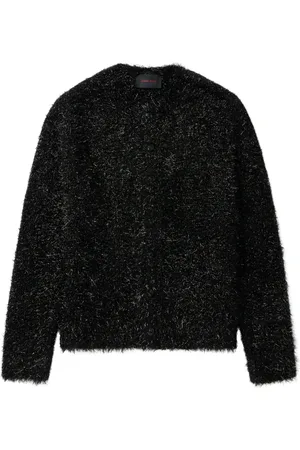 Simone Rocha Cardigan à fini texturé