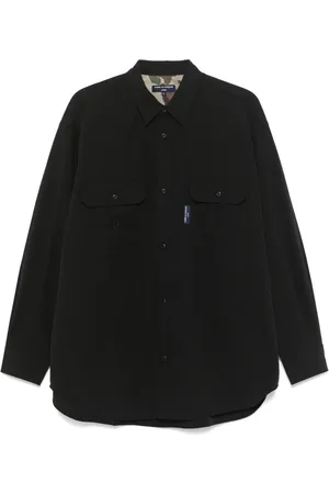 Comme des Garçons Chemise à patch logo