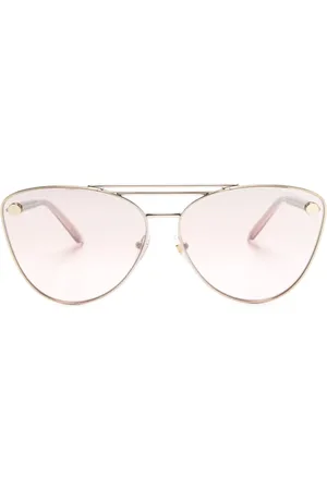 VERSACE Lunettes de soleil à monture papillon